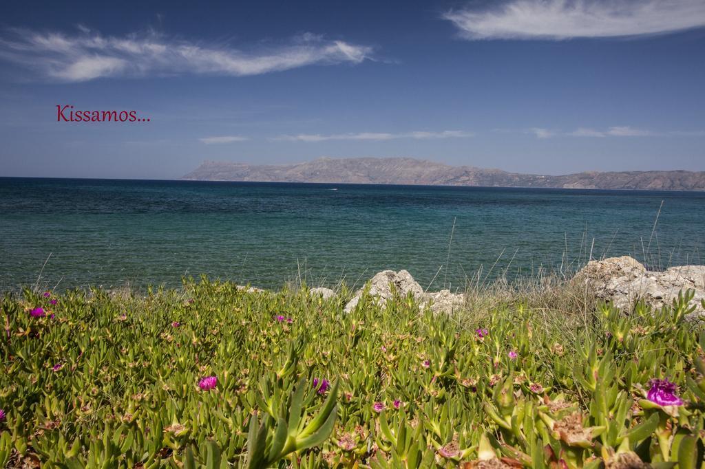 Апартаменты Callista Sea View Or Garden Киссамос Номер фото